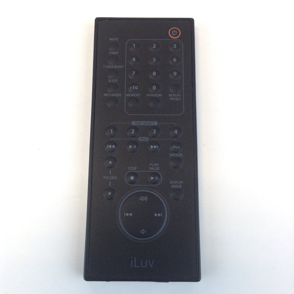 iLuv i9200 Remote Control Tested
